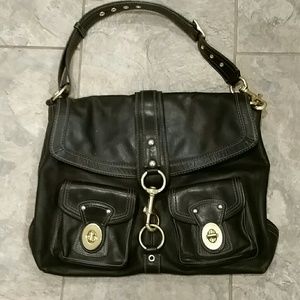 Coach Leather Tote Laptop Bag